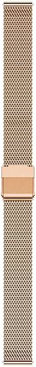 EANWireless Compatible for Garmin Lily2 Band, Milanese Stainless Steel +Leather Wristband Adjustable Replacement Slim Accessory Fit for Garmin Lily2 Smartwatch Women Dressy - Image 3