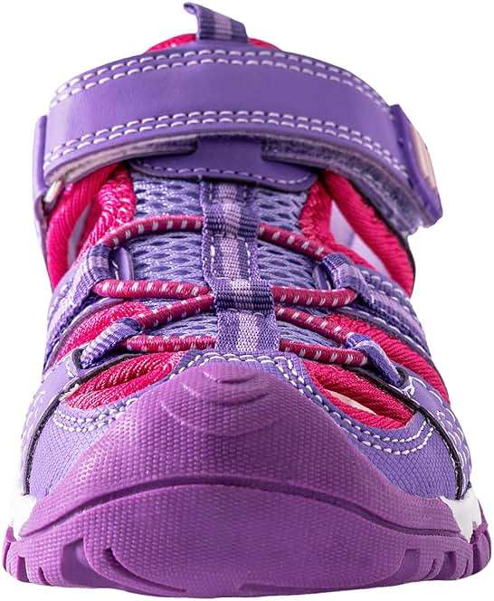 TZJS Girls Boys Sandals Kids Closed Toe Outdoor Hiking Sandal Lightweight Athletic Adjustable Straps Summer Shoes for Toddler/Little Kid - Image 2