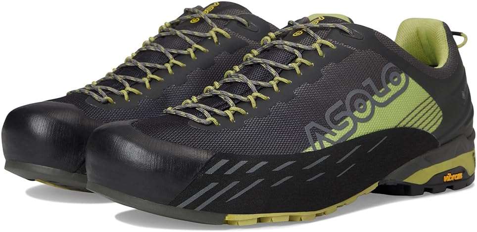 ASOLO Men's ELDO GV Hiking Shoes – Lightweight Seamless Waterproof Low-Cut Approach Shoes with Vibram Outsole for Hiking & Trekking - Image 1