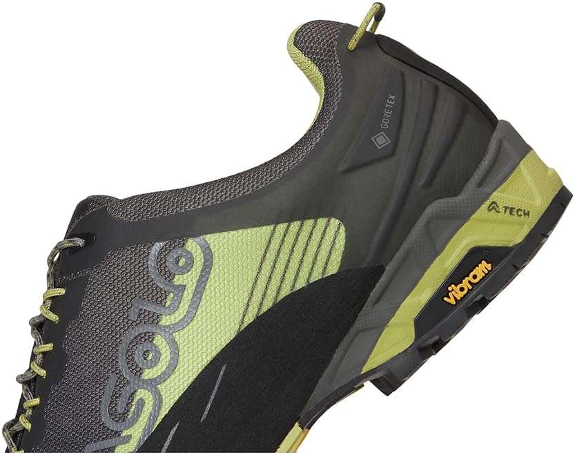 ASOLO Men's ELDO GV Hiking Shoes – Lightweight Seamless Waterproof Low-Cut Approach Shoes with Vibram Outsole for Hiking & Trekking - Image 3