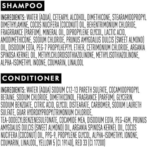Suave Moroccan Oil Infusion Shine Shampoo and Conditioner for Dull Hair – Salon-Proven System for Brilliant, Shiny Hair, Frizz Control, 12.6 Oz Ea - Image 8