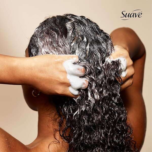 Suave Rosemary & Mint Shampoo and Conditioner, Invigorating – Frizz Control, Soft, Shiny Hair Products for Women & Men, 12.6 Oz Ea - Image 7