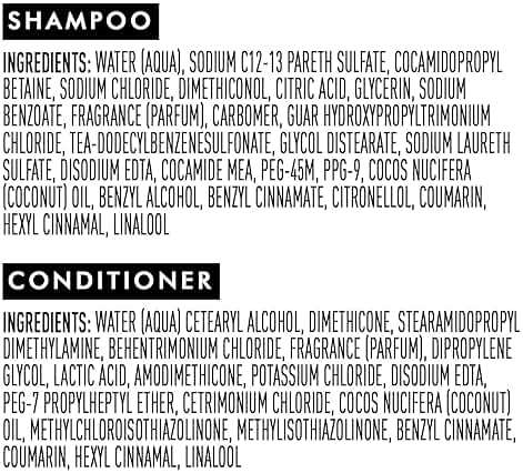Suave Coconut Oil Infusion Shampoo and Conditioner Set, Damage Control Hydrating Shampoo & Conditioner for Damaged Dry Hair, 12.6 Oz Ea (2 Piece Set) - Image 5
