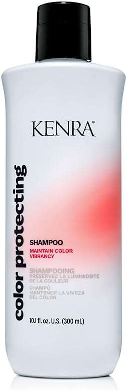 Kenra Color Protecting Shampoo | Color Safe | Maintain Over 95% Color Vibrancy Through 40 Washes | Enhances Shine | pH-balancing System | Color Maintenance | All Hair Types - Image 1