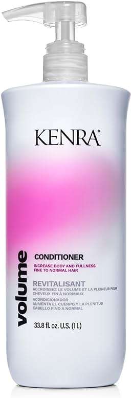 Kenra Volume Conditioner | Creates Body, Bounce & Fullness | Increases Volume up to 45% | Adds Shine | Color Safe | Fine To Normal Hair - Image 1