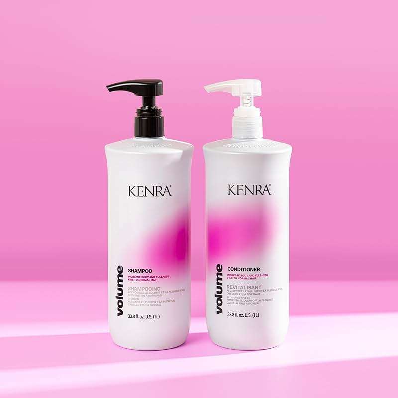 Kenra Volume Conditioner | Creates Body, Bounce & Fullness | Increases Volume up to 45% | Adds Shine | Color Safe | Fine To Normal Hair - Image 5