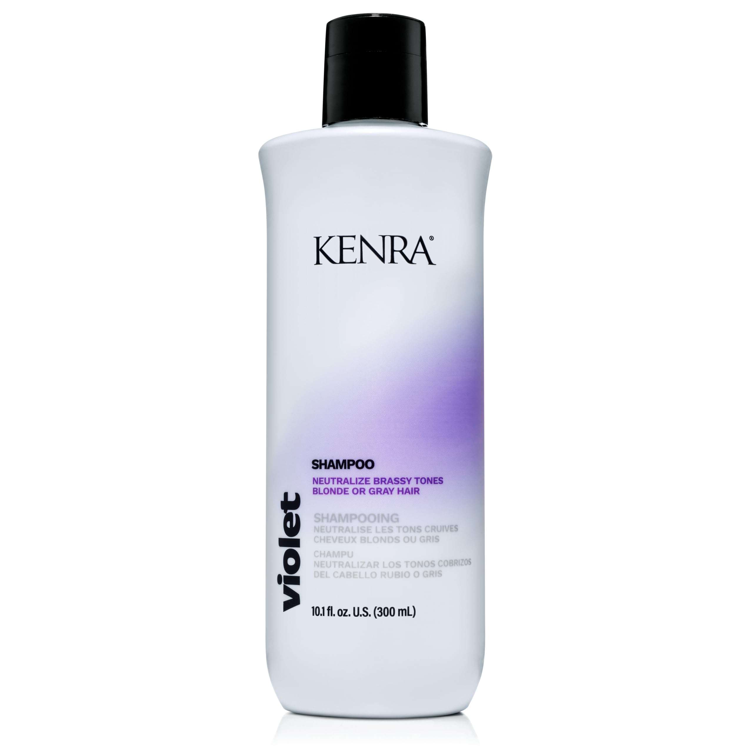 Kenra Violet Shampoo | Eliminates Brassy Tones | Purple Pigment + Deposit | Neutralizes Yellow | Moisturizes Processed Hair | Enhances Vibrancy of Blonde or Gray Hair | Color Safe - Image 1
