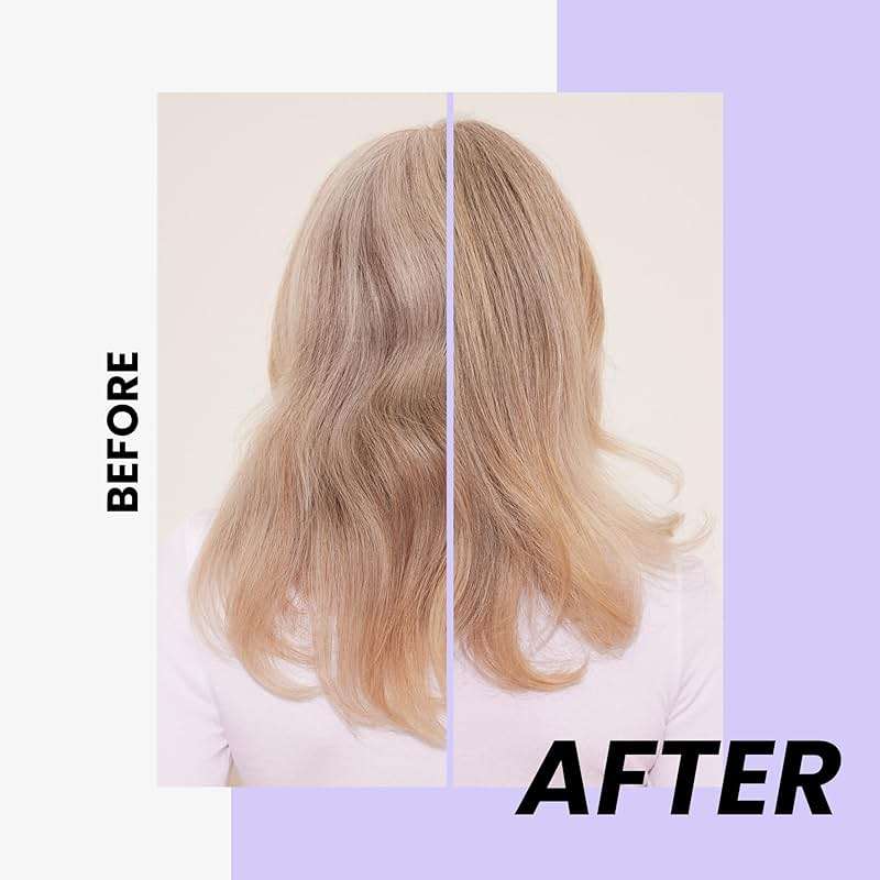 Kenra Violet Shampoo | Eliminates Brassy Tones | Purple Pigment + Deposit | Neutralizes Yellow | Moisturizes Processed Hair | Enhances Vibrancy of Blonde or Gray Hair | Color Safe - Image 3