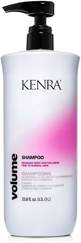 Kenra Volume Shampoo | Creates Body, Bounce & Fullness | Increases Volume up to 45% | Adds Shine | Color Safe | Fine To Normal Hair - Image 1