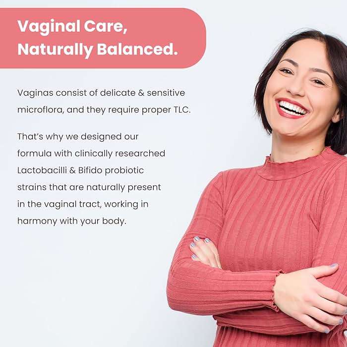 Vaginal Probiotics for Women pH Balance | 50 Billion CFU Womens Probiotic + Cranberry Pills for Vaginal Health, Healthy Odor, Yeast, Urinary Tract | Vegan Women's Probiotics and Prebiotics Supplement - Image 6