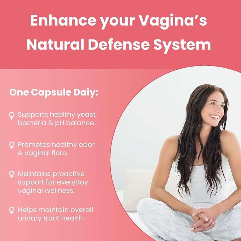 Vaginal Probiotics for Women pH Balance | 50 Billion CFU Womens Probiotic + Cranberry Pills for Vaginal Health, Healthy Odor, Yeast, Urinary Tract | Vegan Women's Probiotics and Prebiotics Supplement - Image 7