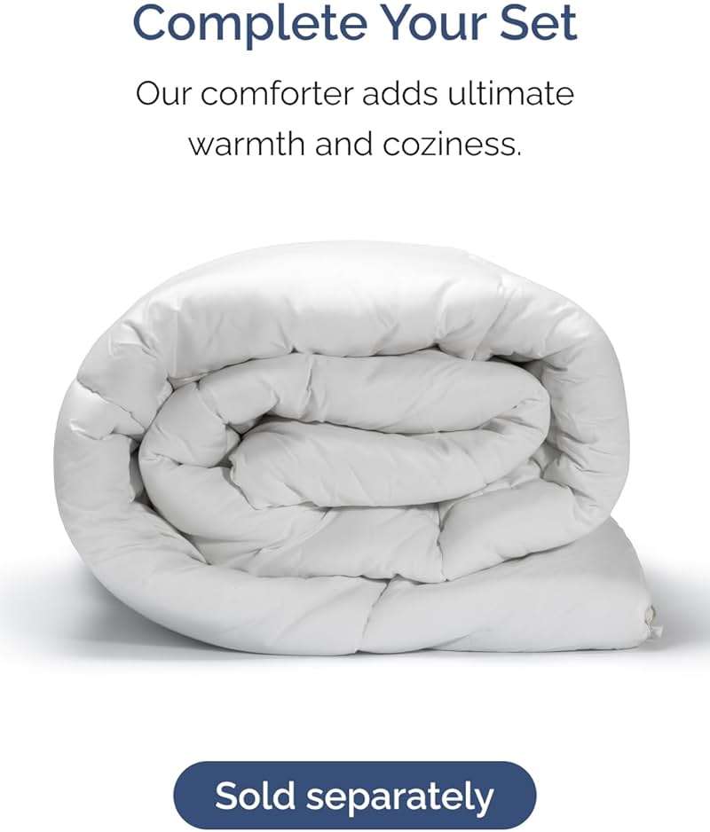 Extra Deep King Sheet Set - 6 Piece Breathable and Cooling Sheets - Hotel Luxury Bedding for Women, Men, Kids & Teens - Easy & Secure Fit - Soft and Wrinkle Free - Extra Deep Pockets - Antique White - Image 8