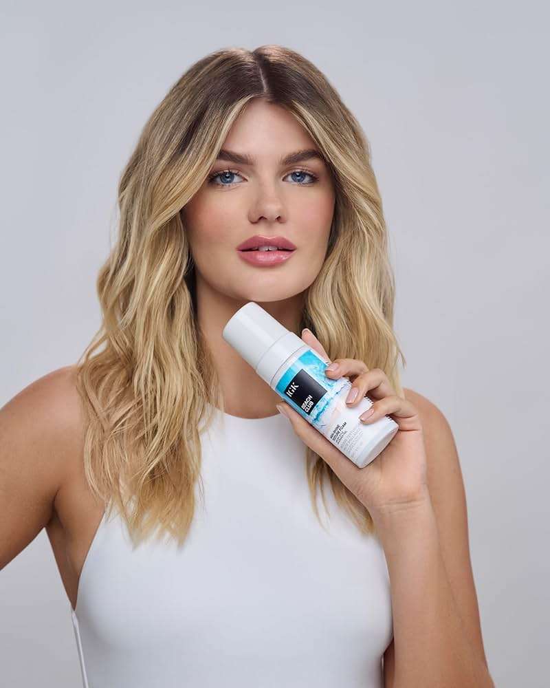 IGK BEACH CLUB High-Shine Texture Foam | Air-Dry Beach Waves with Buildable Hold and Soft Texture | Lightweight Shine and Definition - Image 3