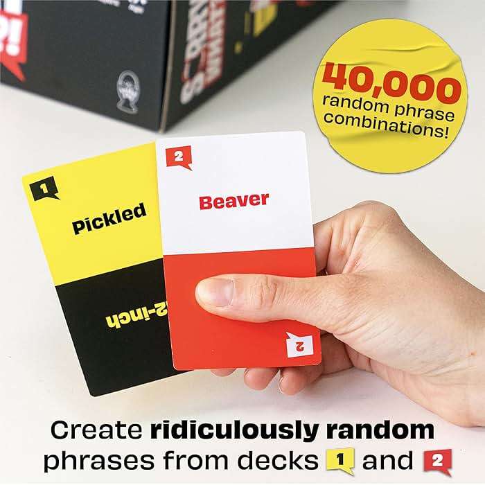 Lucky Egg Sorry What - Award Winning Lip Reading Friends Party Game Based On The Headphone Challenge TikTok Trend - 2+ Players 40,000 Funny Word Phrase Combinations Card Game for Friends - Image 3