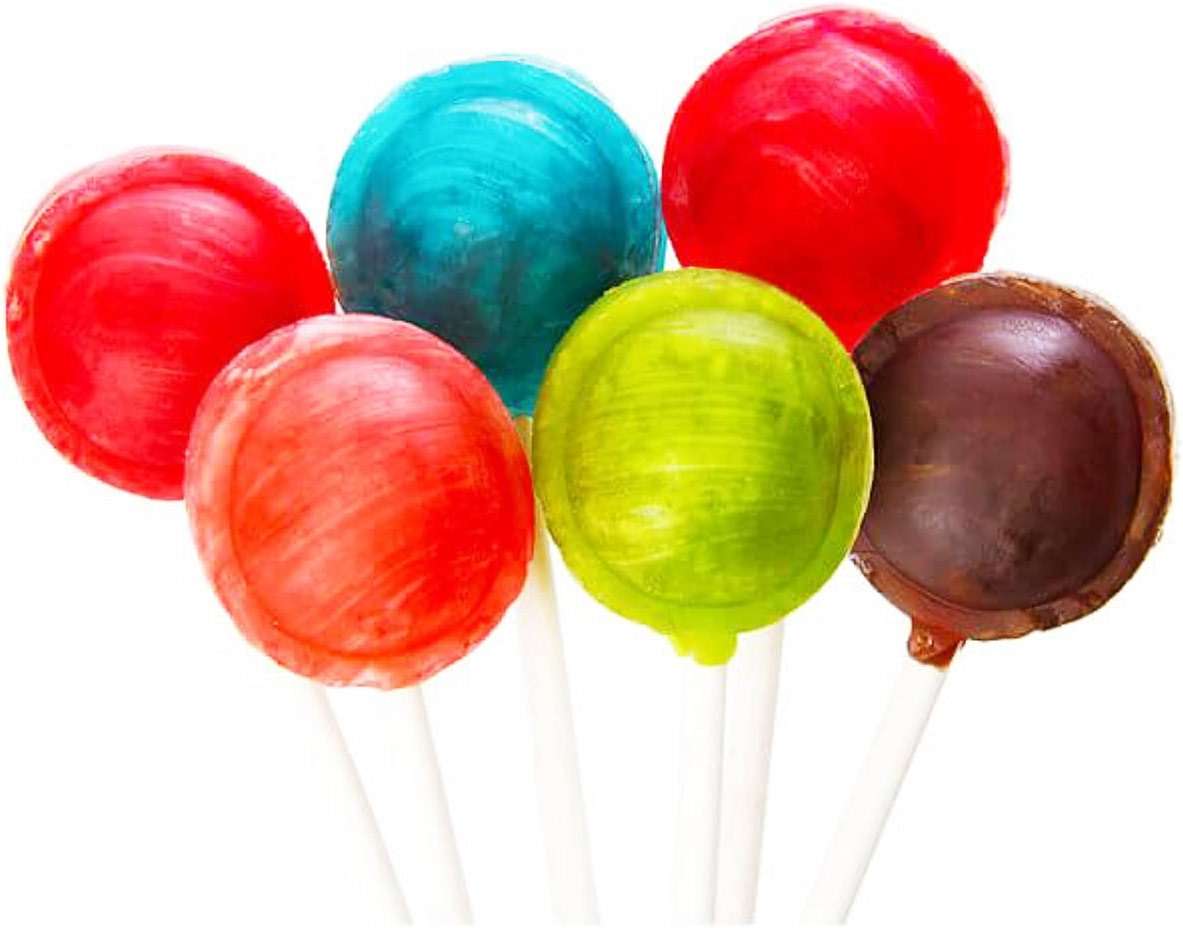 Fun Flavor Assorted Toot-sie Lollipops Bulk, Filled Chocolate Tootsy Roll Pops with Bright Fruity Flavors, by Queen City Candy Cave (1 Pound) - Image 5