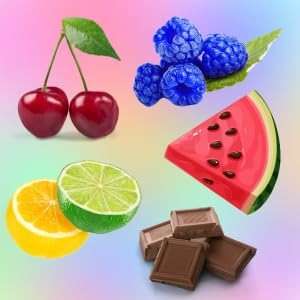 Fun Flavor Assorted Toot-sie Lollipops Bulk, Filled Chocolate Tootsy Roll Pops with Bright Fruity Flavors, by Queen City Candy Cave (1 Pound) - Image 6