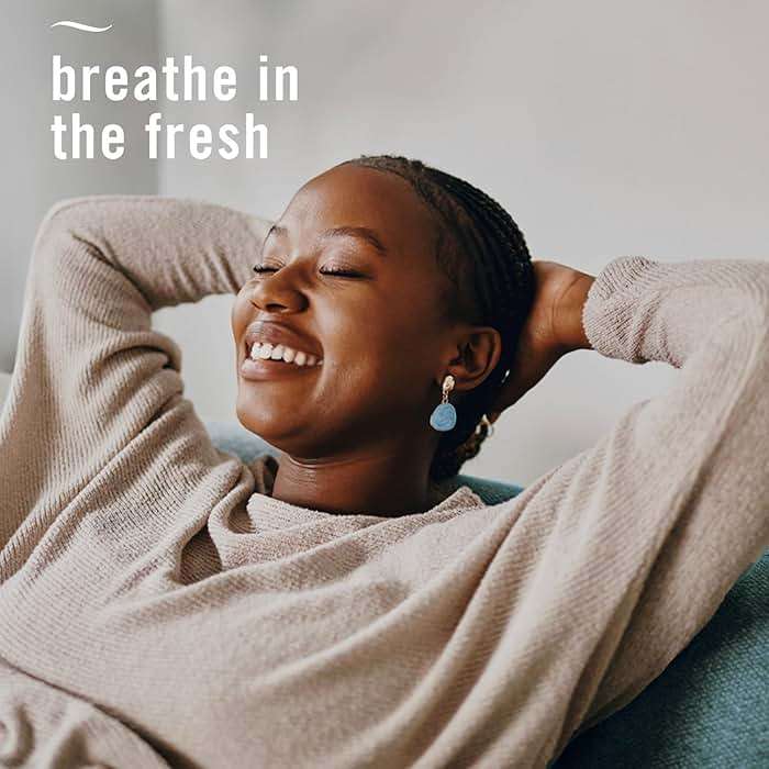 Febreze Plug In Air Freshener, Odor-Fighting Scented Oil Refill For Home, Bathroom, & Kitchen, Long Lasting, Refresh & Energize and Soothe & Restore Scents, 0.87oz Refills, 4ct (2 of Each) - Image 9