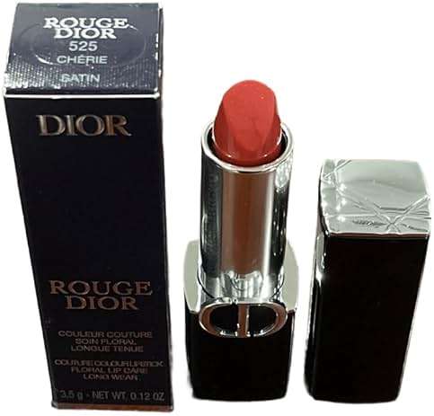 Dior Rouge Dior Natural Couture Colour Refillable Lip Balm #525 Cherie 0.12 Ounce - Image 1
