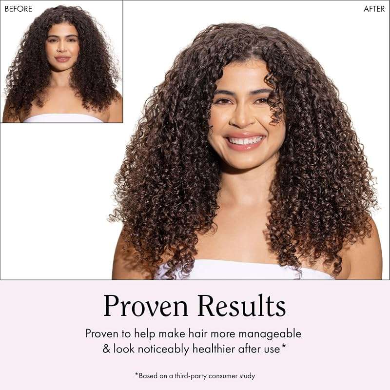 Rizos Curls Wash Day Bundle – Hydrating Shampoo & Deep Conditioner Set with Shea Butter for Every Curl Pattern 1a-4c – Gently Cleanses, Moisturizes, Softens & Adds Shine – Sulfate & Paraben Free - Image 7