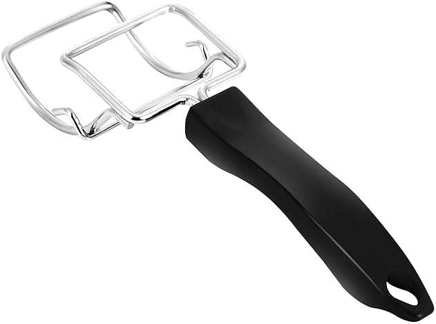 Dimber Tray Extractor for Air Fryer - Grills Extractor for Kitchen Oven - Each Holds Up to 10 lbs - Oven Rack Puller - Air Fryer Accessories - Tray/Grill Push, Pull and Lift Tools (1-Pack) - Image 1