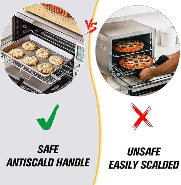Dimber Tray Extractor for Air Fryer - Grills Extractor for Kitchen Oven - Each Holds Up to 10 lbs - Oven Rack Puller - Air Fryer Accessories - Tray/Grill Push, Pull and Lift Tools (1-Pack) - Image 6