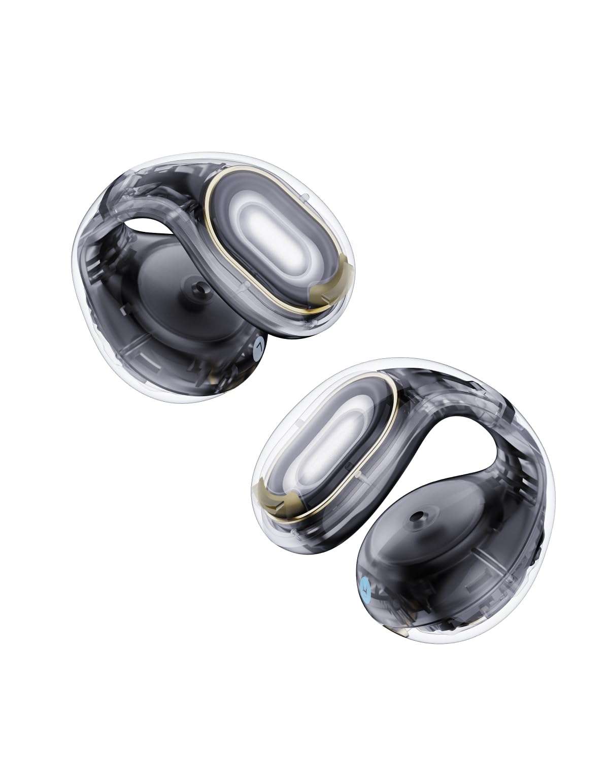 Soundcore C30i by Anker, Open-Ear Earbuds, Clip-On Headphones, Lightweight Comfort, Stable Fit, Firm-Shell Design, Attachable Ear Grips, Big Drivers for Clear Audio, 30H Play, IPX4 Water-Resistant - Image 1