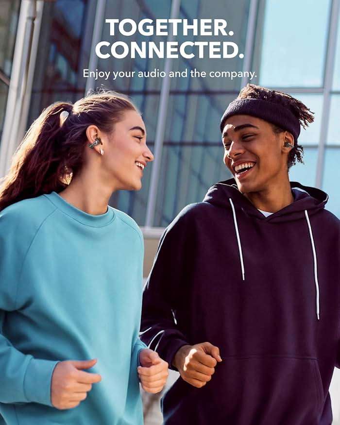 Soundcore C30i by Anker, Open-Ear Earbuds, Clip-On Headphones, Lightweight Comfort, Stable Fit, Firm-Shell Design, Attachable Ear Grips, Big Drivers for Clear Audio, 30H Play, IPX4 Water-Resistant - Image 7