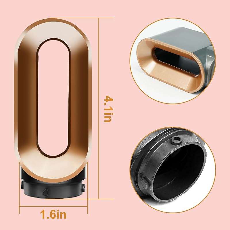 YTCHYYSK Pre-Styling Dryer Attachment Nozzle Replacement for Dyson Airwrap HS01 HS05 HS08 Accessories Part 969759-01 - Image 2