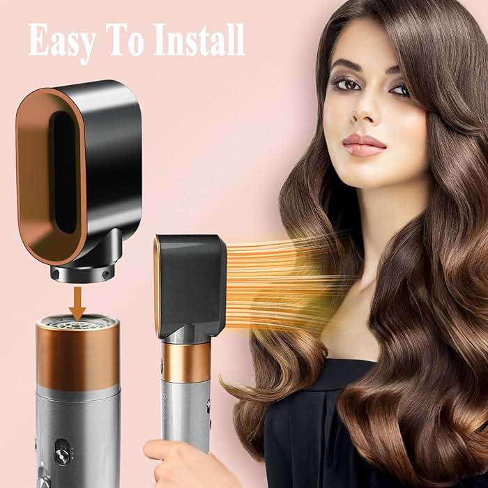 YTCHYYSK Pre-Styling Dryer Attachment Nozzle Replacement for Dyson Airwrap HS01 HS05 HS08 Accessories Part 969759-01 - Image 5