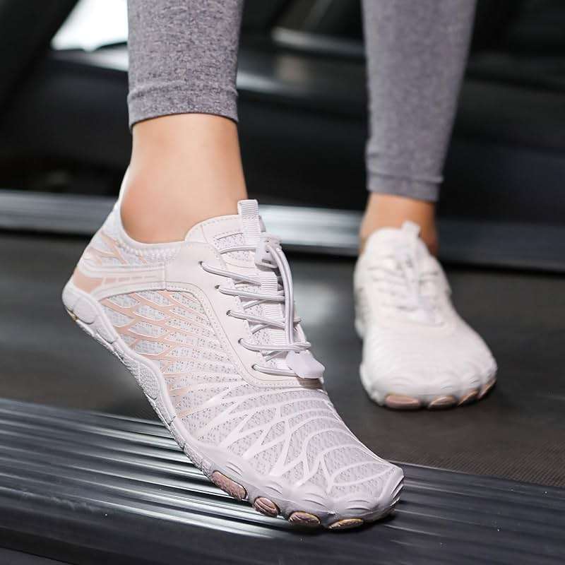 Hike Barefoot Shoes for Women Men with Wide Toe Box, Healthy & Non-Slip Breathable Barefoot Water Shoes Beach Pool Aqua Swim Surf Hiking Walking Shoes - Image 6