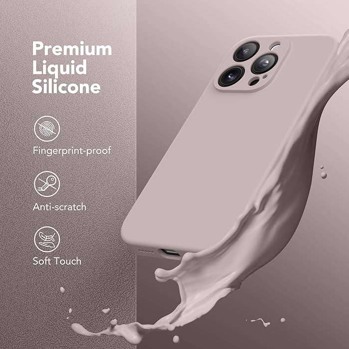 SuydanBox Magnetic for iPhone 13 Pro Max Case, Compatible with MagSafe, [Full Camera Protection][Screen Protector] Silicone Shockproof Protective Phone Case for iPhone 13 Pro Max 6.7", Hazel - Image 2