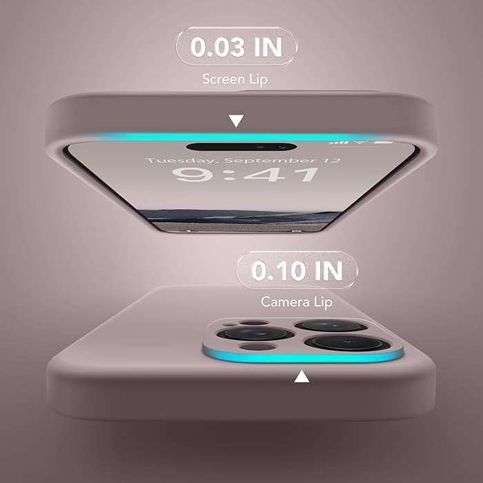 SuydanBox Magnetic for iPhone 13 Pro Max Case, Compatible with MagSafe, [Full Camera Protection][Screen Protector] Silicone Shockproof Protective Phone Case for iPhone 13 Pro Max 6.7", Hazel - Image 6