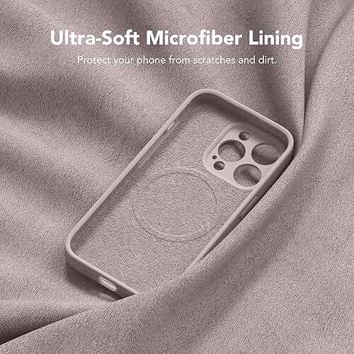 SuydanBox Magnetic for iPhone 13 Pro Max Case, Compatible with MagSafe, [Full Camera Protection][Screen Protector] Silicone Shockproof Protective Phone Case for iPhone 13 Pro Max 6.7", Hazel - Image 7