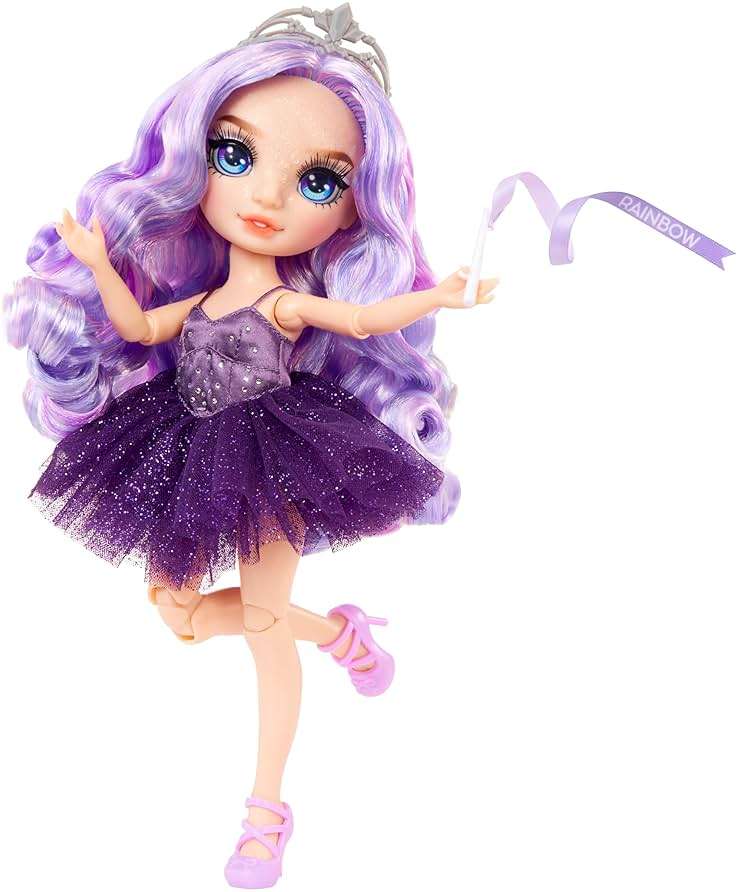 Rainbow High Fashion Pack, Ballet Recital Includes 1 Full Ballet Outfit, Shoes, Jewelry and Play Accessories. Mix & Match with Other Packs to Create Tons of Fun Looks. Kids Toy Gift Ages 4-12 Years﻿ - Image 4