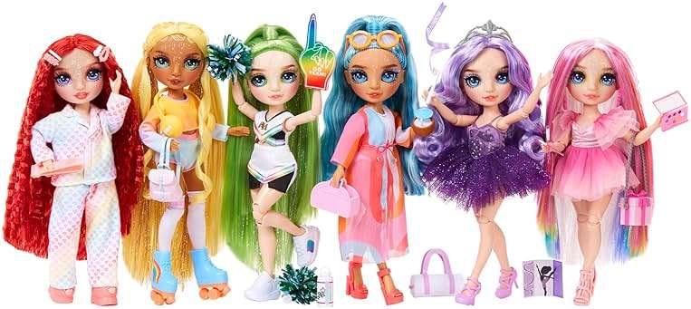 Rainbow High Fashion Pack, Ballet Recital Includes 1 Full Ballet Outfit, Shoes, Jewelry and Play Accessories. Mix & Match with Other Packs to Create Tons of Fun Looks. Kids Toy Gift Ages 4-12 Years﻿ - Image 5