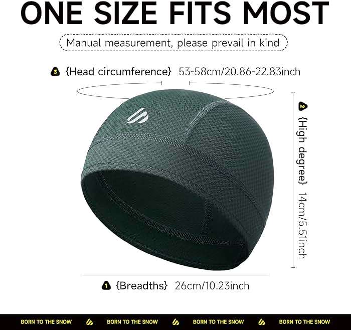 3 Pieces Skull Cap Helmet Liner, Cooling Hat Welding Cycling Beanies Head wrap for Men Women Hard Hat Durags - Image 5