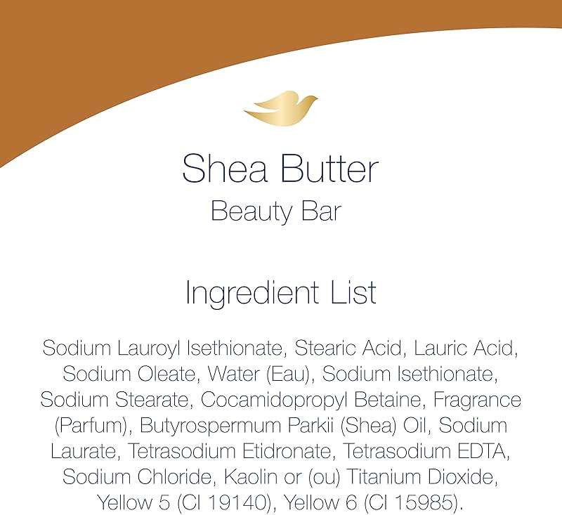 Dove Beauty Bar For Softer Skin Coconut Milk More Moisturizing Than Bar Soap, 3.75 Ounce - 6 Count & Beauty Bar Skin Cleanser for Gentle Soft Skin Care Shea Butter More Moisturizing Than Bar Soap - Image 7