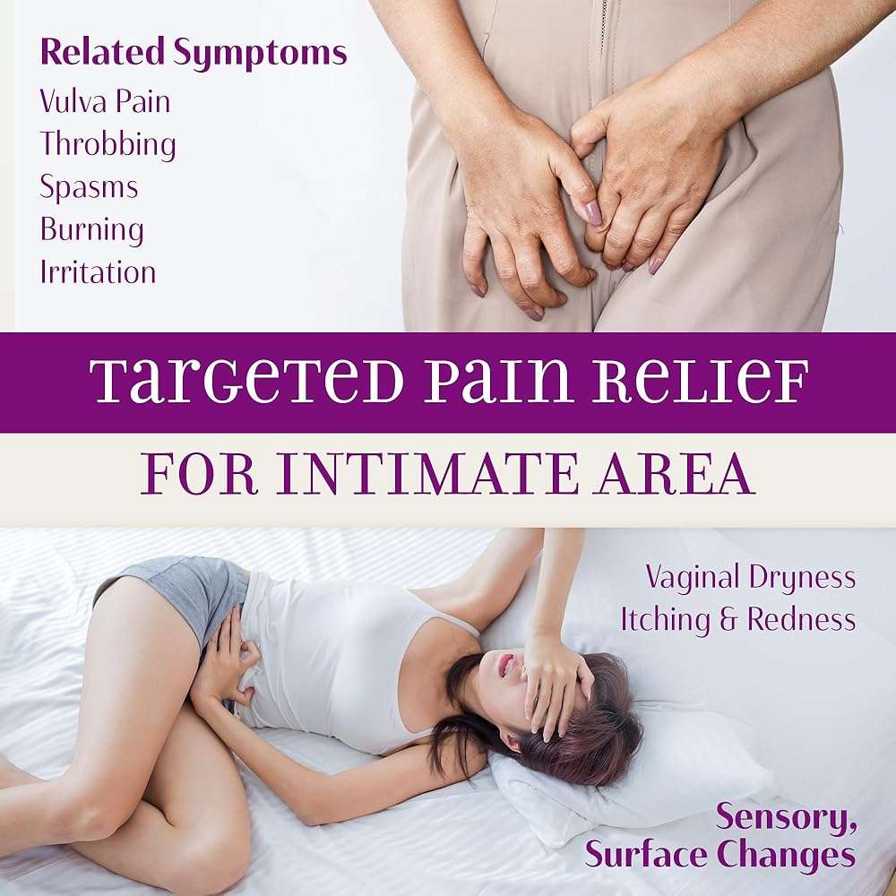 Syren Intimate Relief Gel with 4% Lidocaine for External Sensitivity, vulvodynia, dyspareunia, Vaginal discomfort, Dryness, Gentle Postpartum and Post-Procedure Support, 1.0 oz, Made in USA - Image 4