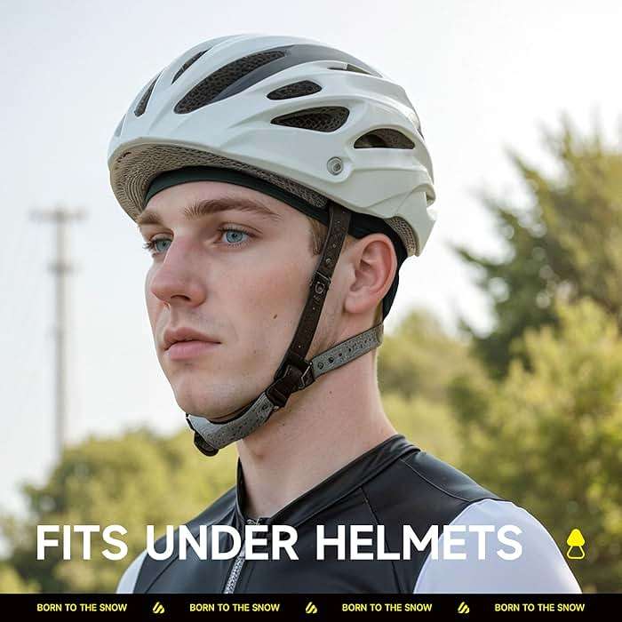 3 Pieces Skull Cap for Men Women Cooling Hat Welding Cycling Bike Head Wrap Hard Hat Durags-Fits Under Helmets - Image 7