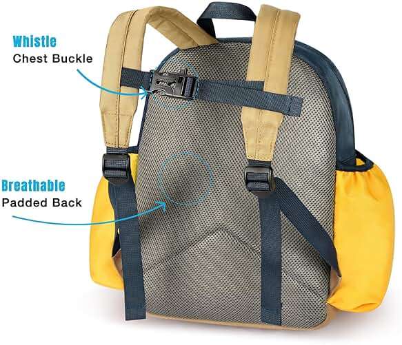 STEAMEDBUN Kids Backpack for Boys 6-8: Toddler Backpack for Preschool Kindergarten - Boys Backpacks for Elementary 4-6 - Image 4