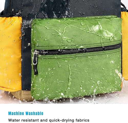 STEAMEDBUN Kids Backpack for Boys 6-8: Toddler Backpack for Preschool Kindergarten - Boys Backpacks for Elementary 4-6 - Image 5