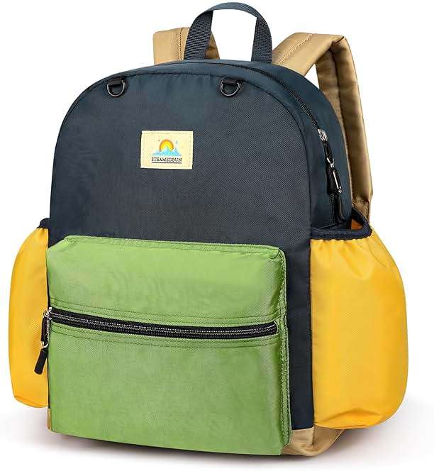 STEAMEDBUN Kids Backpack for Boys 6-8: Toddler Backpack for Preschool Kindergarten - Boys Backpacks for Elementary 4-6 - Image 9