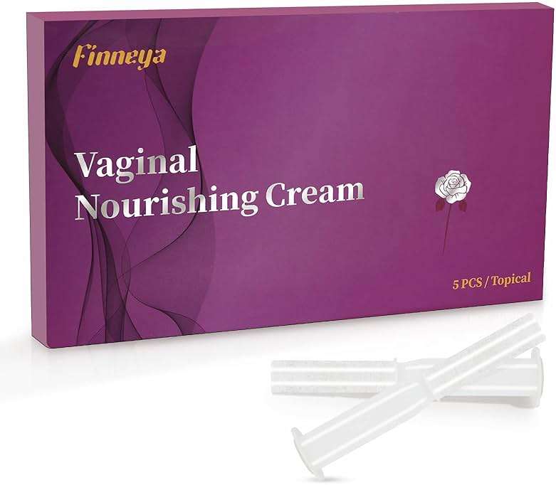 Finneya Vaginal Moisturizer for Women - Intense Hydration & pH Balanced Formula with Collagen & Hyaluronic Acid, Menopause & Intimate Dryness Relief, Soothes Irritation & Supports Feminine Health - Image 1