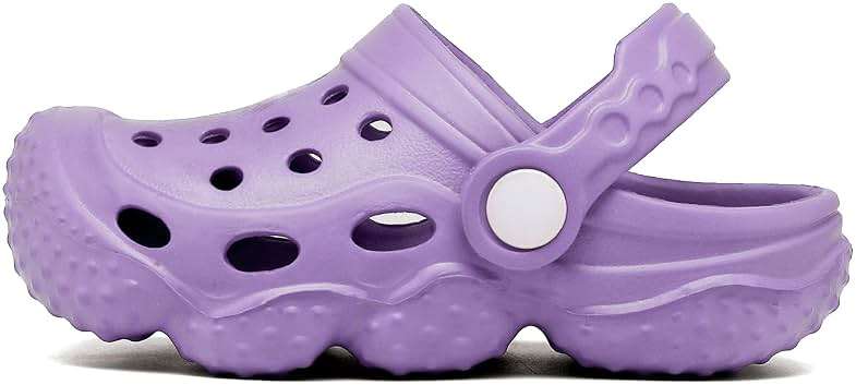 INMINPIN Kids Girls Boys Clogs Garden Shoes Toddler Slides Sandals Children Water Shower Beach Pool Slippers Indoor Outdoor - Image 3