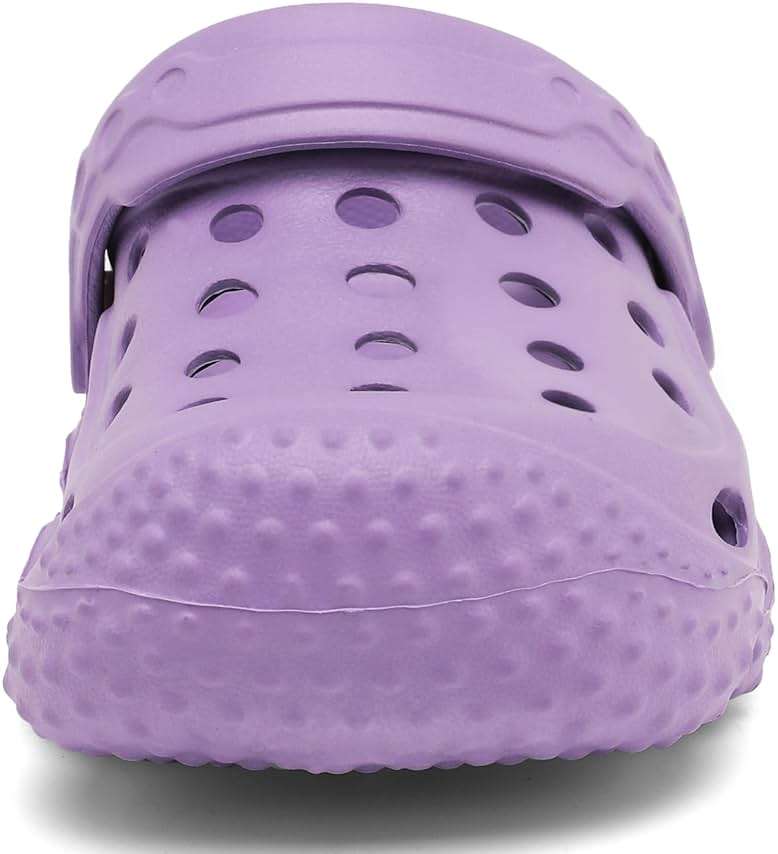 INMINPIN Kids Girls Boys Clogs Garden Shoes Toddler Slides Sandals Children Water Shower Beach Pool Slippers Indoor Outdoor - Image 5