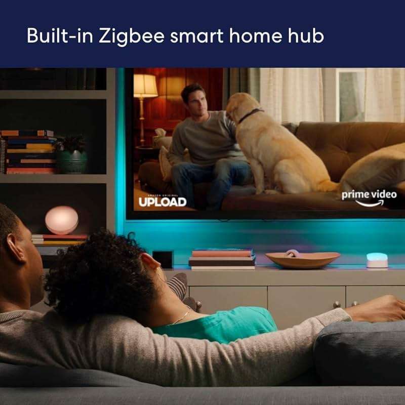 Amazon eero 6 mesh wifi system with 1-month free eero Plus (auto-renews) - Supports internet plans up to 500 Mbps, Coverage up to 3,000 sq. ft., 2-pack (1 router + 1 extender) - Image 6