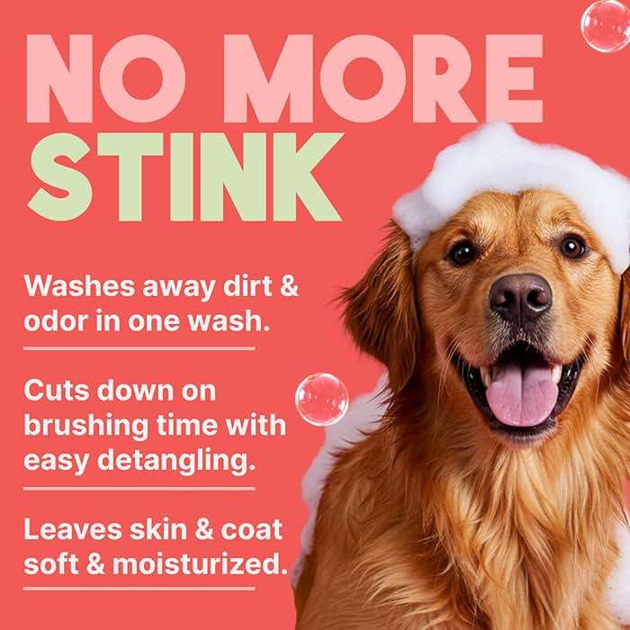 TropiClean Watermelon Refreshing 2-in-1 Cat & Dog Shampoo and Conditioner | Cat & Dog Bath Supplies | 20 oz | Made in The USA - Image 5