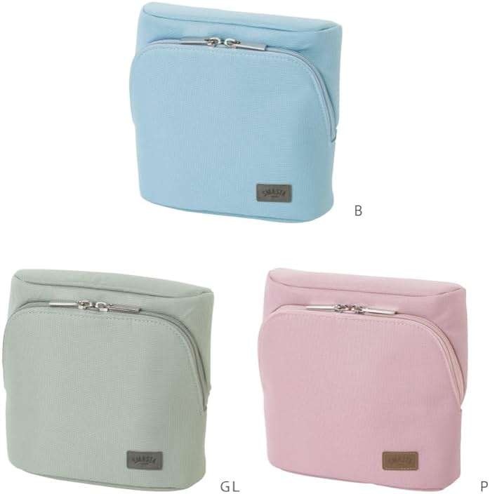 ソニック(Sonic) Sonic Utlim Sma-Sta Ash Wide Mobile Standing Case, Workspace Bag, Converts Into Stand for Smartphone, Stationery, Tech Accessories, Makeup Brush Holder, and More, UT-8655-GL, Moss Grey - Image 3