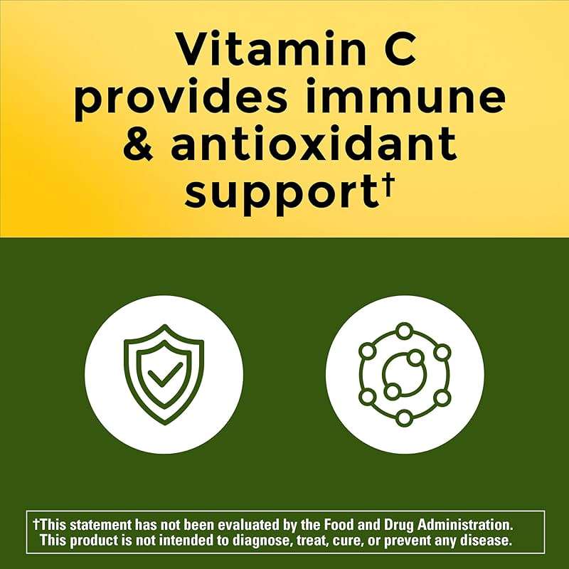 Nature Made Cranberry Supplement 500mg with Vitamin C for Immune & Antioxidant Support, Cranberry Blend for Urinary Tract Health, One Per Day, 60 Capsules - Image 3