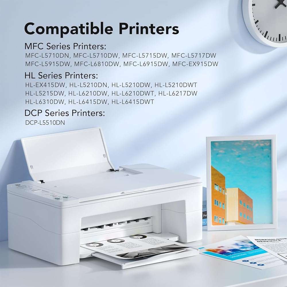colorfly TN920XL TN920UXXL Toner Cartridges Compatibe Replacement for Brother TN920 TN920XXL TN 920 920XL 920XXL Work for HL-L6210DW HL-L6210DWT MFC-L6810DW HL-L5210DW HL-L5210DWT HL-L5210DN Printer - Image 2